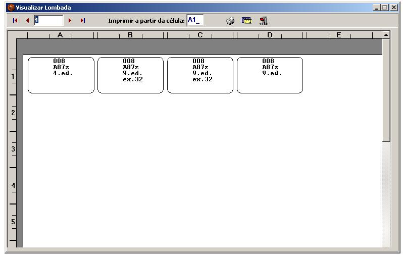 Impressão de Lombadas de Multimteos