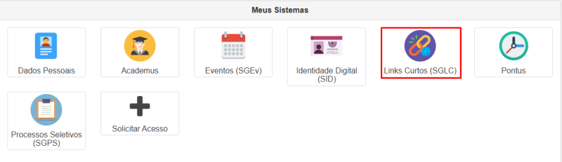 Sistemas da Unioeste