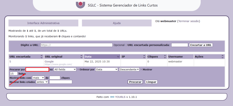 Procurar por