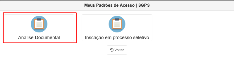 Padrões de Acesso